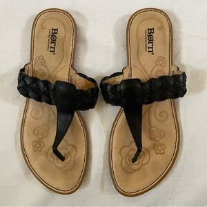 Born sandals in black. Women’s size 9